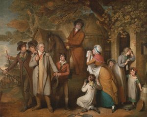 The Severe Steward, or Unfortunate Tenant